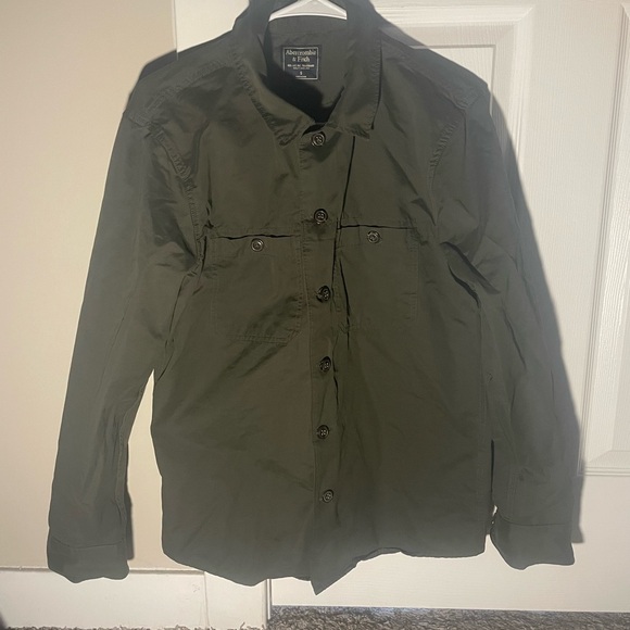 Abercrombie & Fitch Shirt Jacket - Picture 2 of 2